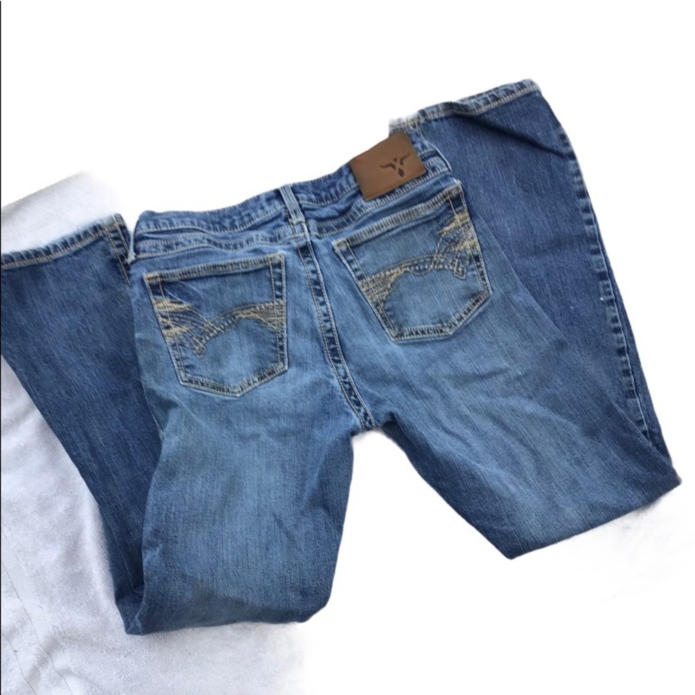 Buckle Wrangler X20 long horn men’s 30x34 jeans - Picture 2 of 4